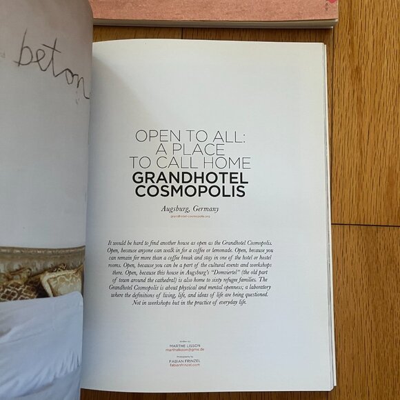 Beautiful Architecture accent books/magazines - Picture 4 of 7